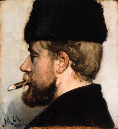 Jens Vige by Michael Peter Ancher